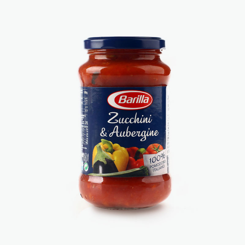 Barilla, Zucchini & Aubergine Pasta Sauce 400g