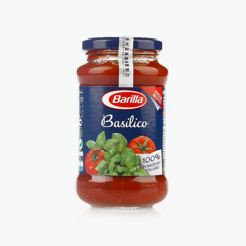 Barilla Basilico Pasta Sauce 400g