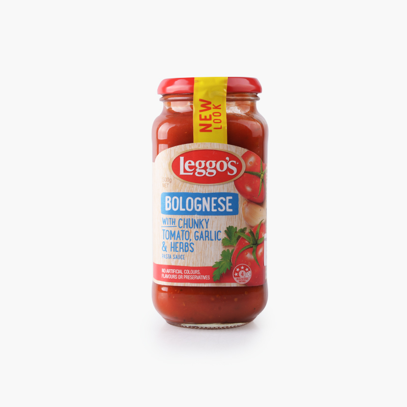 Leggo's, Bolognese Pasta Sauce 500g