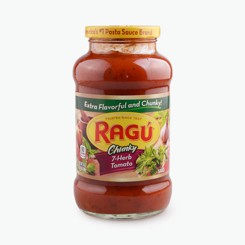 Ragu, Robusto 7Herb Tomato Pasta Sauce 680g