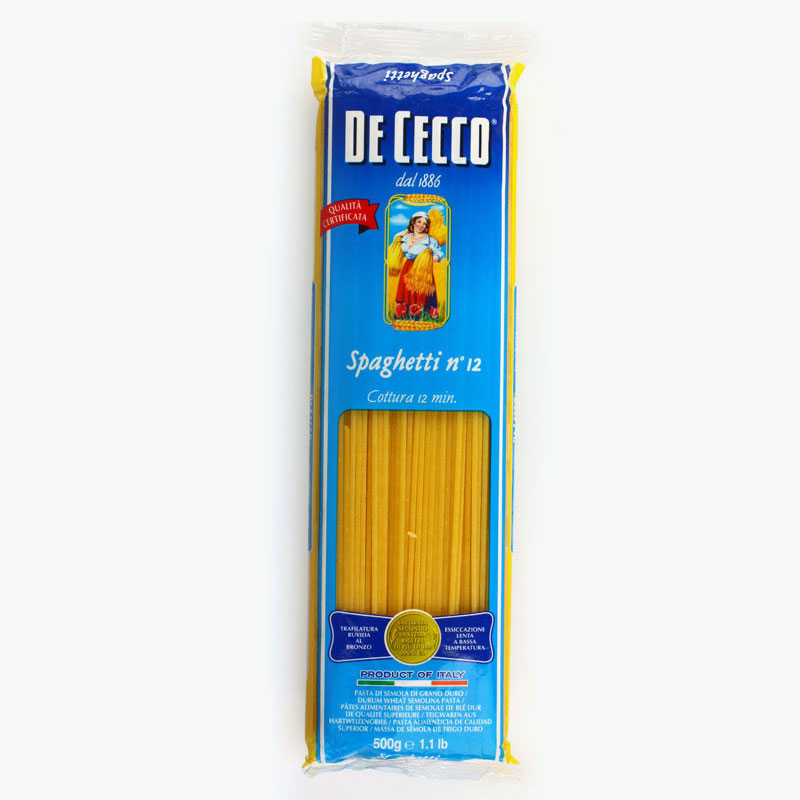 De Cecco, Spaghetti No.12 500g