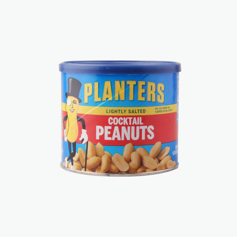 Planters Cocktail Peanuts Lightly Salted 340g