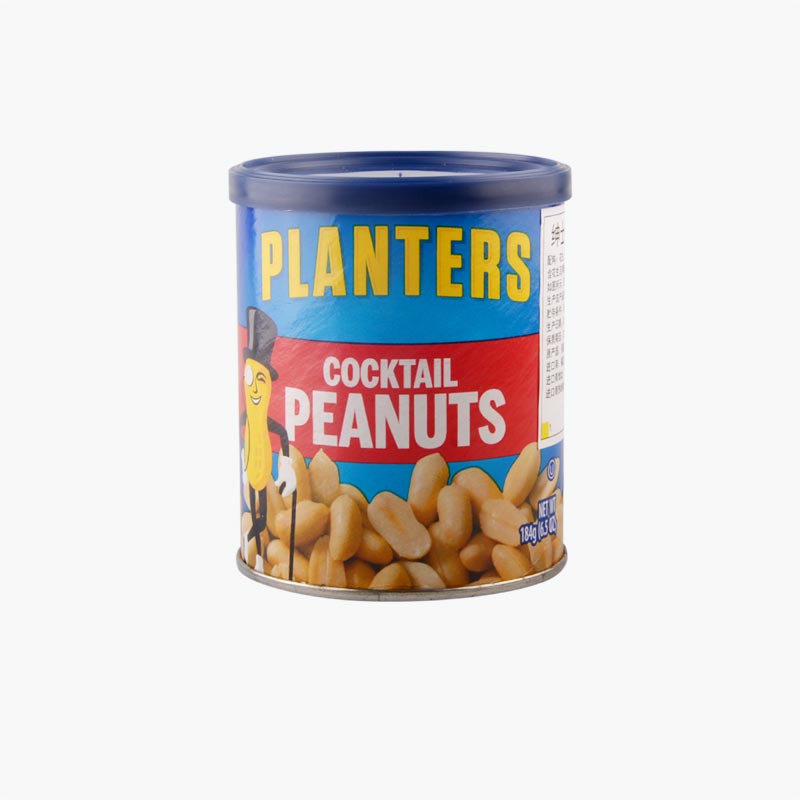 Planters, Cocktail Peanuts Lightly Salted 184g