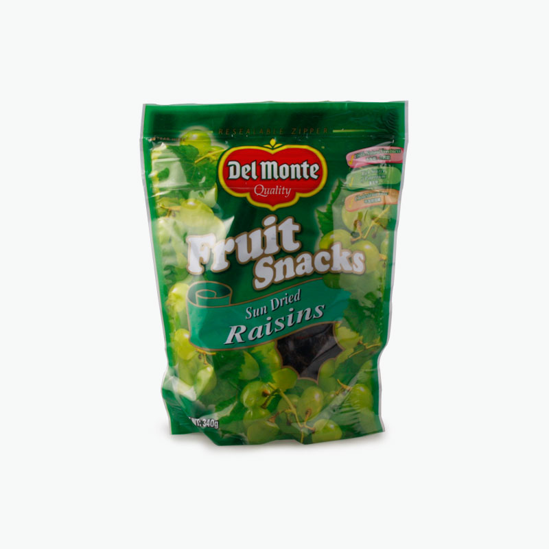 Del Monte, Sun Dried Raisins 340g