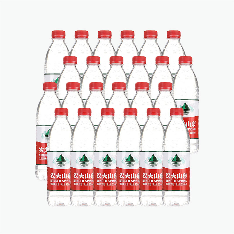 Nongfu, Still Natural Mineral Water 550ml x24