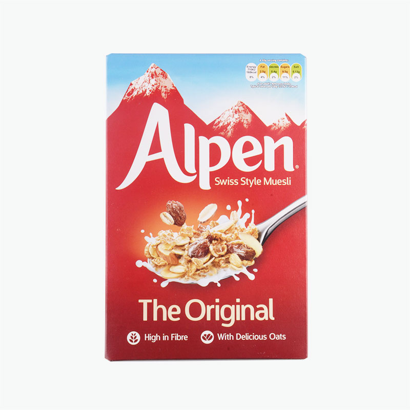 Alpen, Swiss Style Muesli (Original) 375g