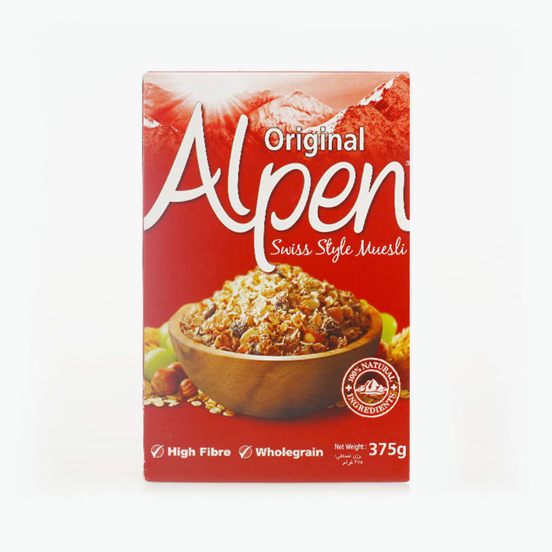 Alpen, Swiss Style Muesli (Original) 375g