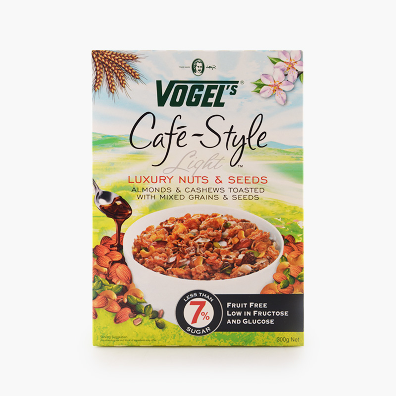 Vogel's Café Style Luxury Nuts and Seeds Mixed Cereal 300g