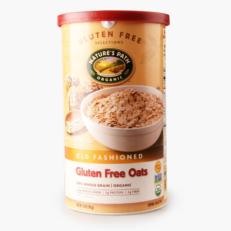 Nature's Path, 'Gluten Free Oats' Old Fashioned Oatmeal 510g