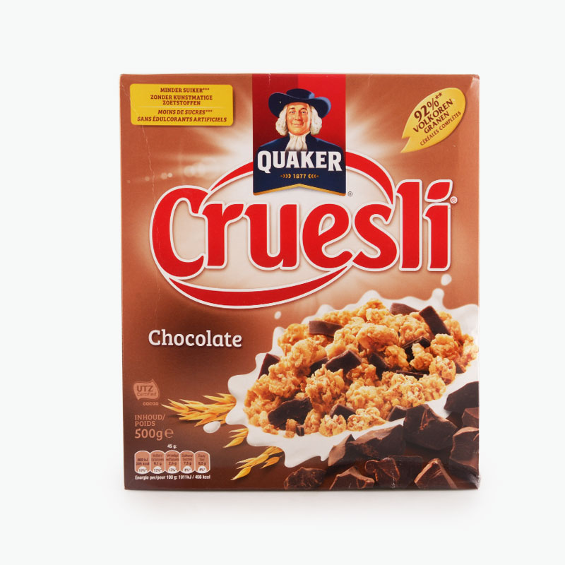 Quaker, 'Cruesli' Crunchy Muesli (Chocolate) 500g