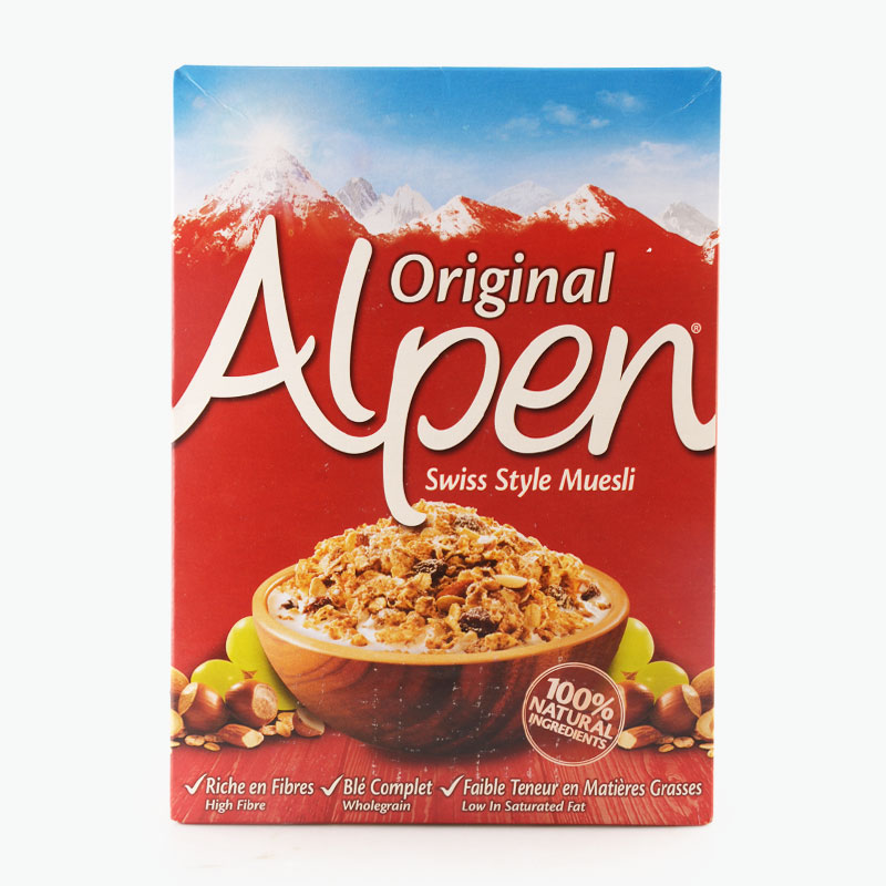 Alpen, Original Muesli 625g