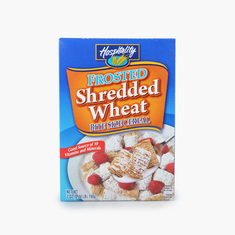 hospitality, frosted shredded wheat 198g