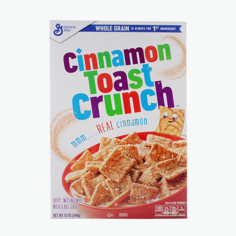 General Mills Cinnamon Toast Crunch Cereal 340g