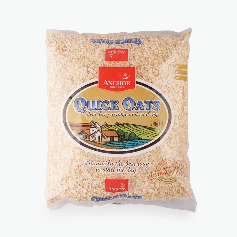 Anchor, Quick Oats 750g