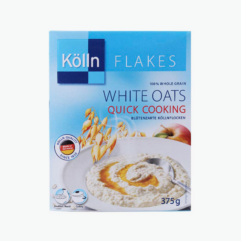 Kolln, White Quick Oats 375g
