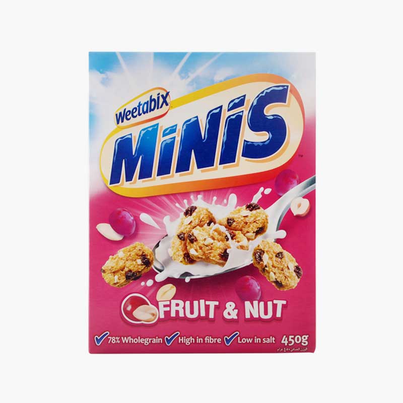 Weetabix, Minis Fruit & Nut 450g