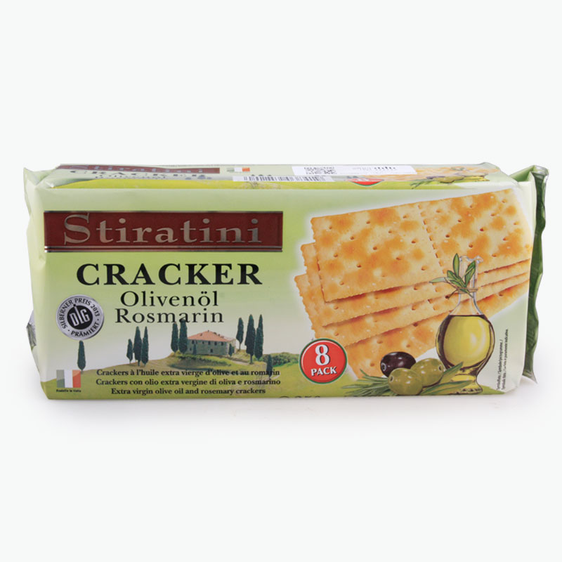 STIRATINI CRACKERS WITH OLIVE OIL
