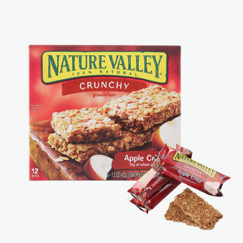 Nature Valley, Crunchy Granola Bars (Apple Crisp) 252g