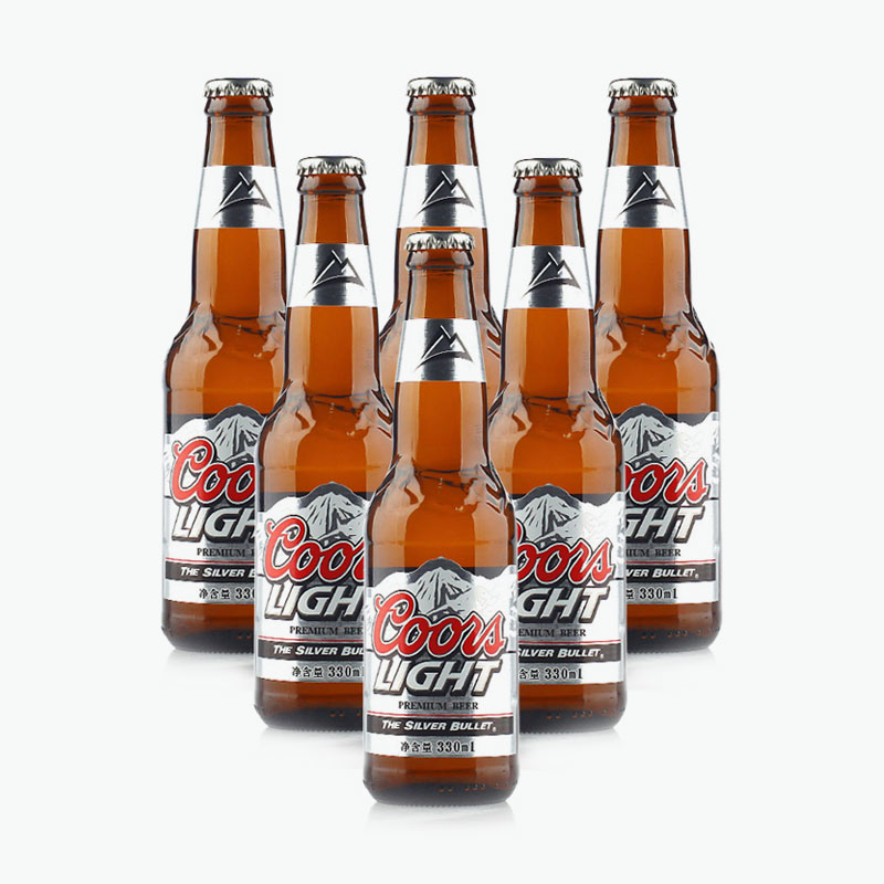 Coors Light, Beer 330ml x6