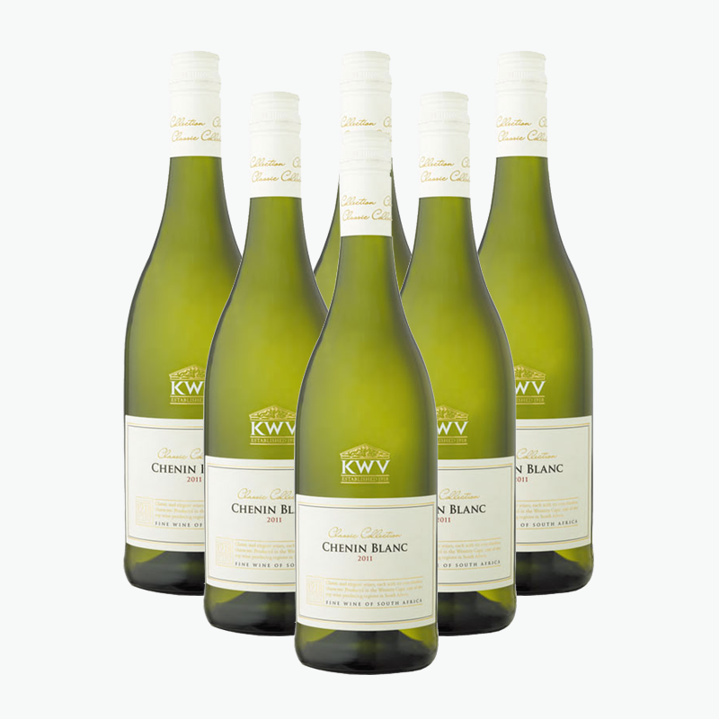 Kwv Classic Chenin Blanc X6