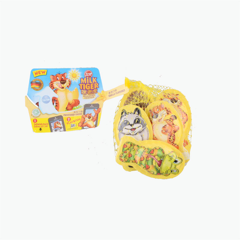 Zott Milk Tiger Cheese Snack 5x20g(Vanilla)