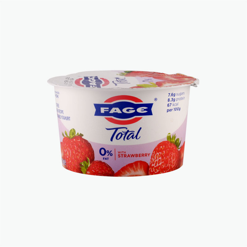 Fage 0 Fat Strawberry Yogurt 170g