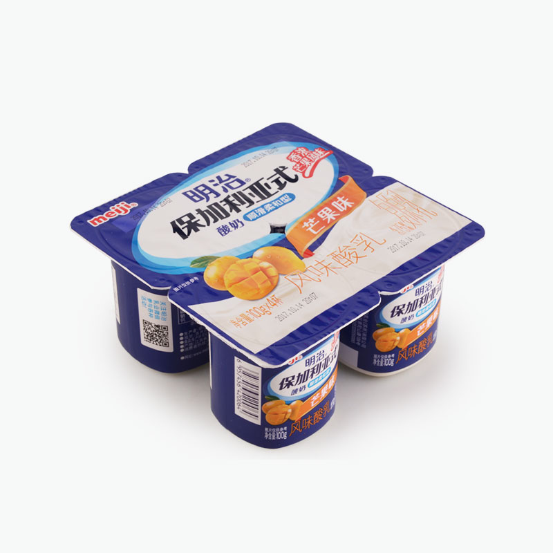 Meiji, Yogurt (Mango) 100g x4