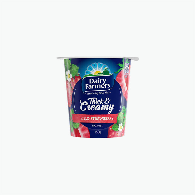 Dairy Farmers Strawberry Yogurt 150g