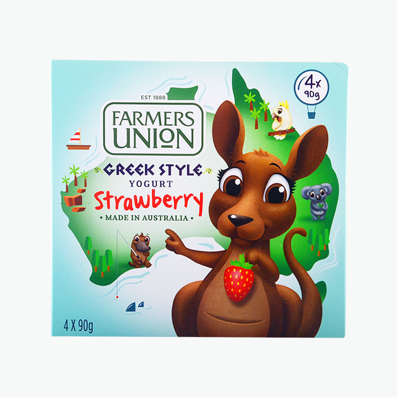 farmers union greek yogurt strawberry