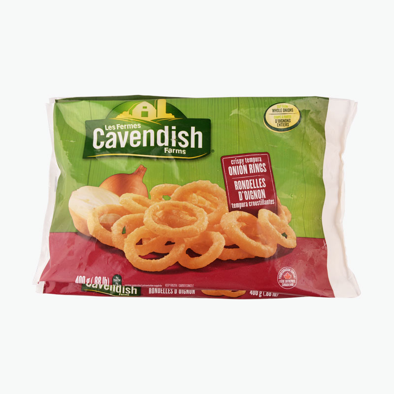 Cavendish Farms, Crispy Tempura Onion Rings 400g