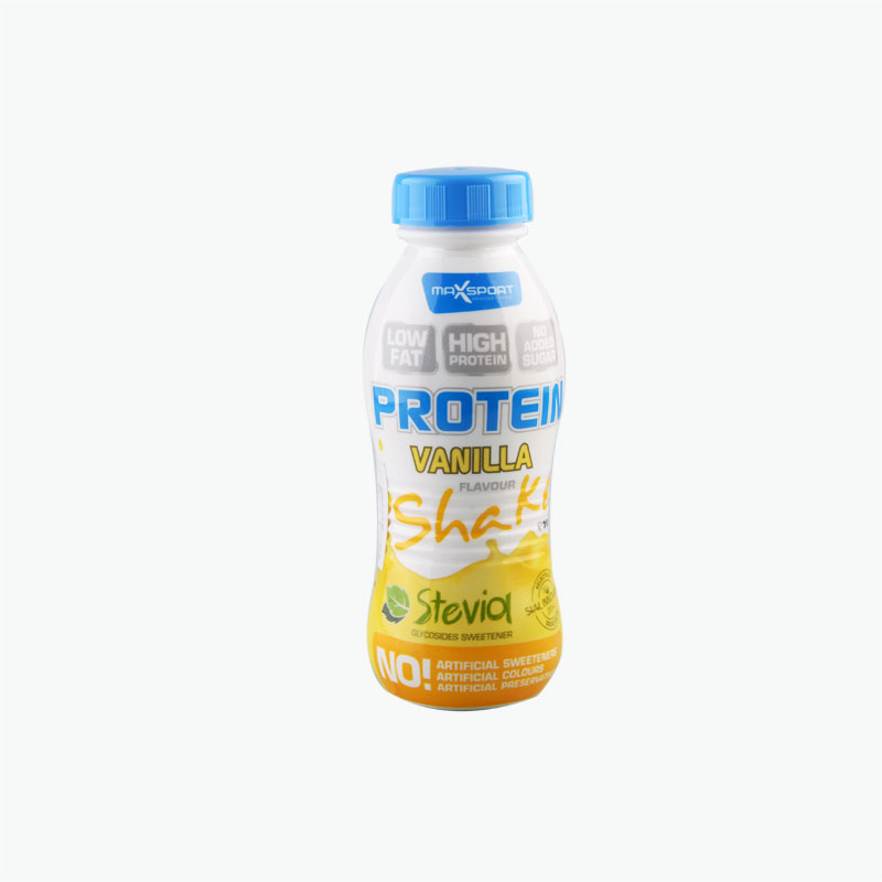 maxsport vanilla protein shake 310ml